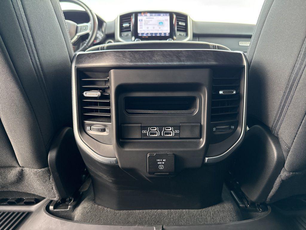 used 2022 Ram 1500 car, priced at $37,800