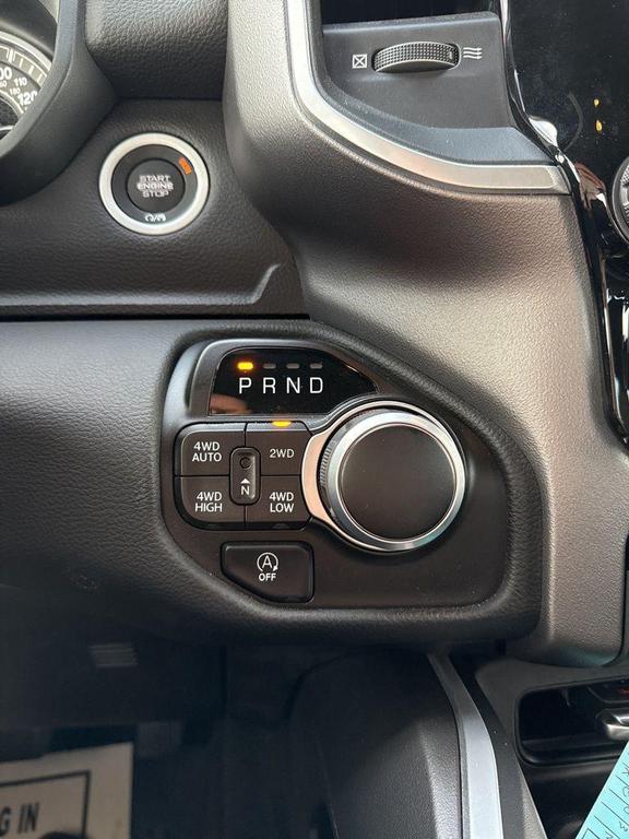 used 2022 Ram 1500 car, priced at $37,800