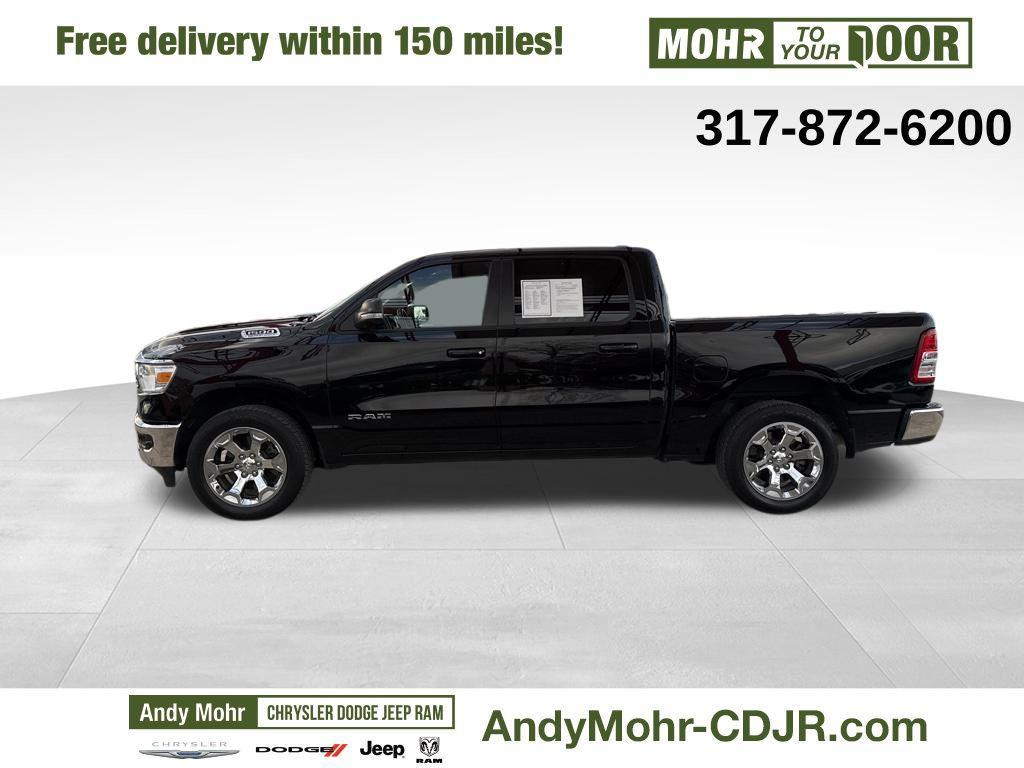 used 2022 Ram 1500 car, priced at $37,800