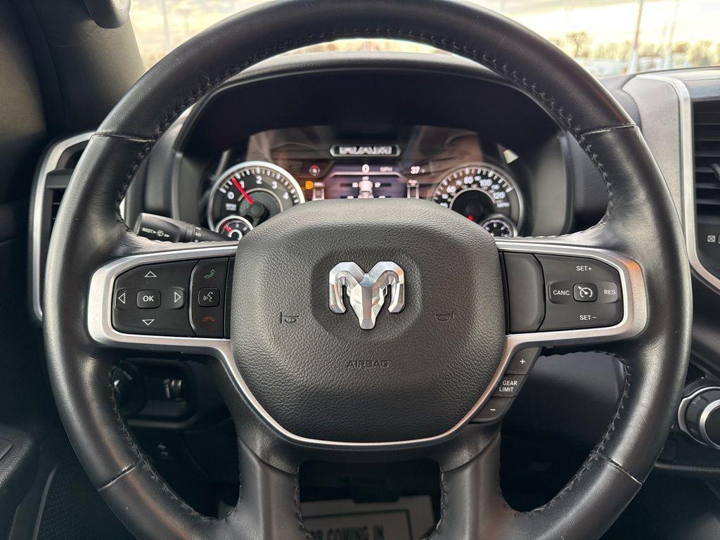 used 2022 Ram 1500 car, priced at $37,800