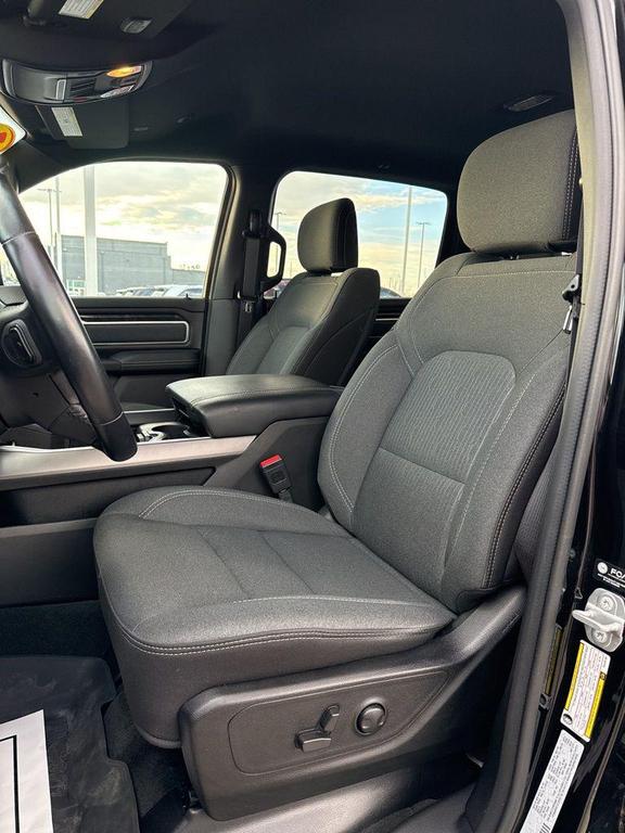 used 2022 Ram 1500 car, priced at $37,800
