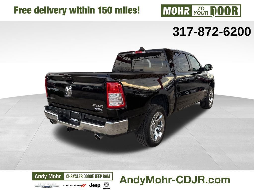 used 2022 Ram 1500 car, priced at $37,800