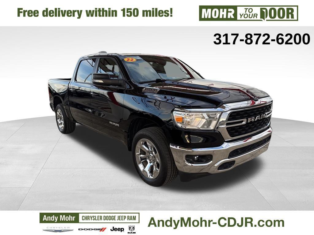 used 2022 Ram 1500 car, priced at $37,800