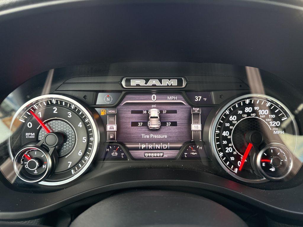 used 2022 Ram 1500 car, priced at $37,800