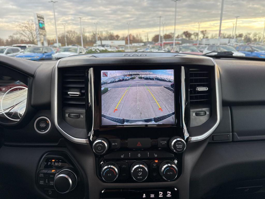 used 2022 Ram 1500 car, priced at $37,800