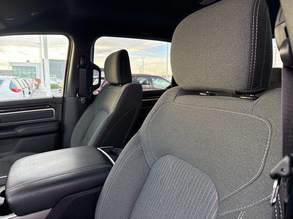 used 2022 Ram 1500 car, priced at $37,800