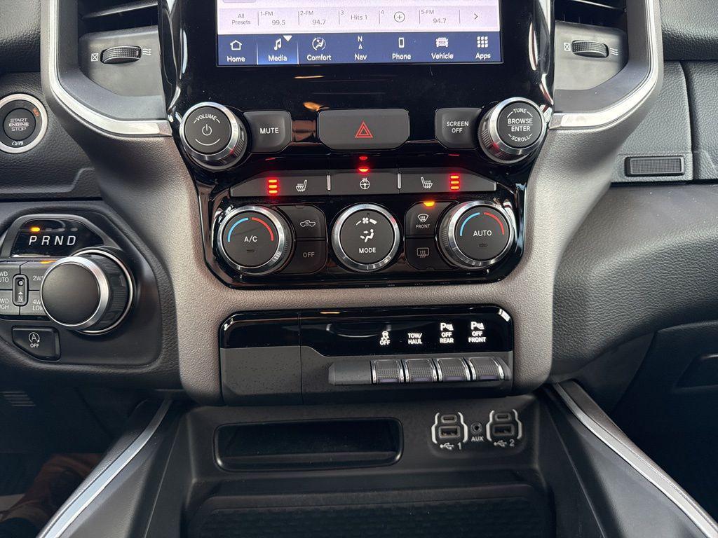 used 2022 Ram 1500 car, priced at $37,800