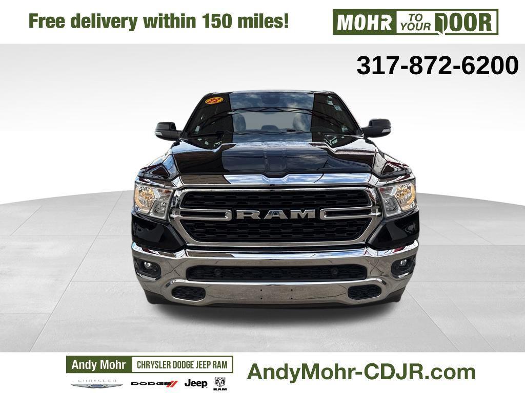 used 2022 Ram 1500 car, priced at $37,800