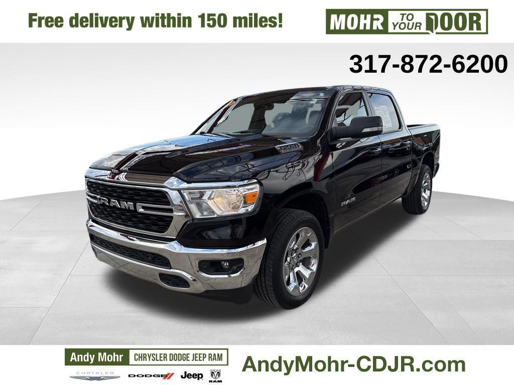 used 2022 Ram 1500 car, priced at $37,800