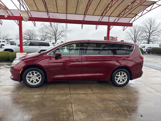 used 2017 Chrysler Pacifica car, priced at $14,900