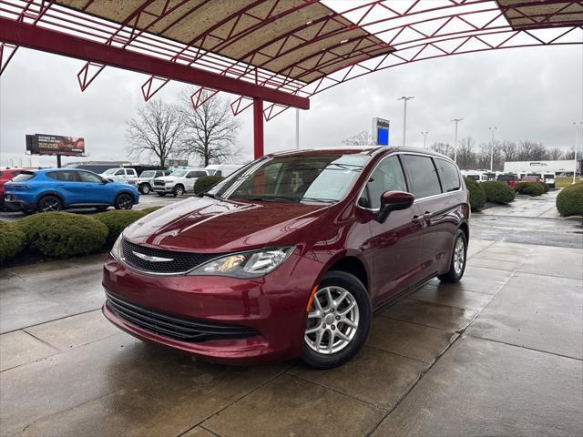 used 2017 Chrysler Pacifica car, priced at $14,900