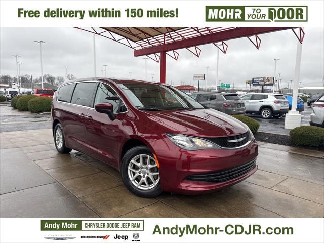 used 2017 Chrysler Pacifica car, priced at $14,900