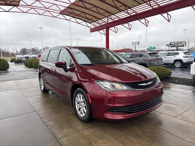 used 2017 Chrysler Pacifica car, priced at $14,900