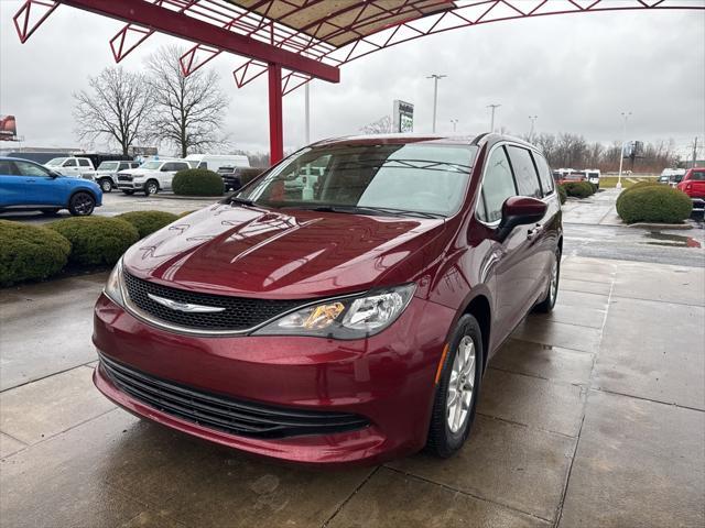 used 2017 Chrysler Pacifica car, priced at $14,900