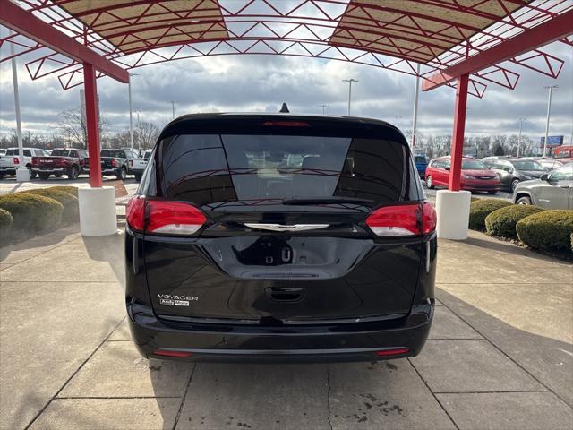 new 2025 Chrysler Voyager car, priced at $38,431