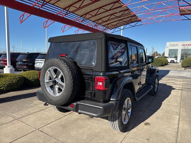 used 2019 Jeep Wrangler Unlimited car, priced at $30,500