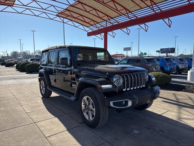 used 2019 Jeep Wrangler Unlimited car, priced at $30,500