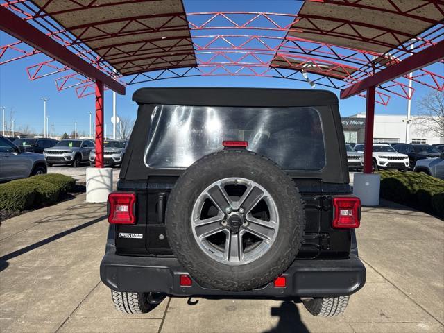 used 2019 Jeep Wrangler Unlimited car, priced at $30,500