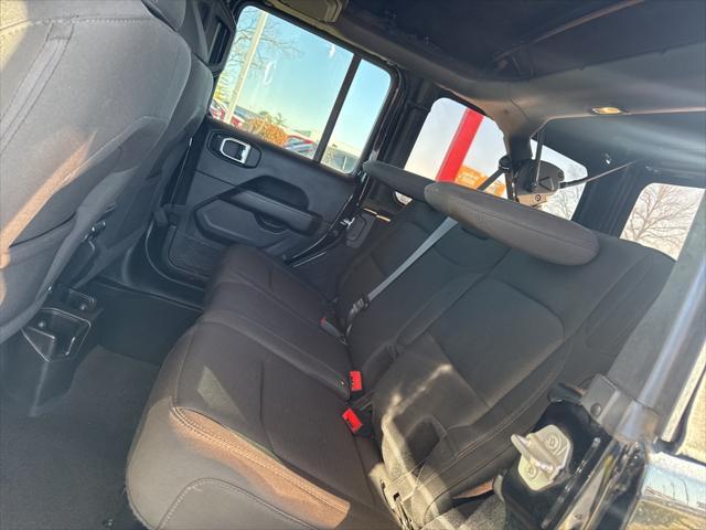 used 2019 Jeep Wrangler Unlimited car, priced at $30,500