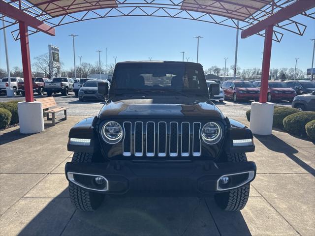 used 2019 Jeep Wrangler Unlimited car, priced at $30,500