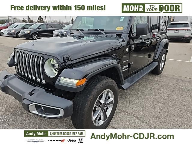 used 2019 Jeep Wrangler Unlimited car, priced at $32,900