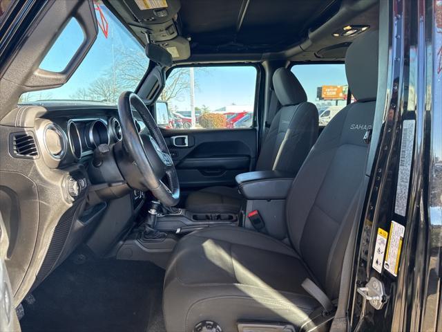 used 2019 Jeep Wrangler Unlimited car, priced at $30,500