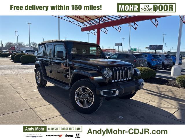 used 2019 Jeep Wrangler Unlimited car, priced at $30,500