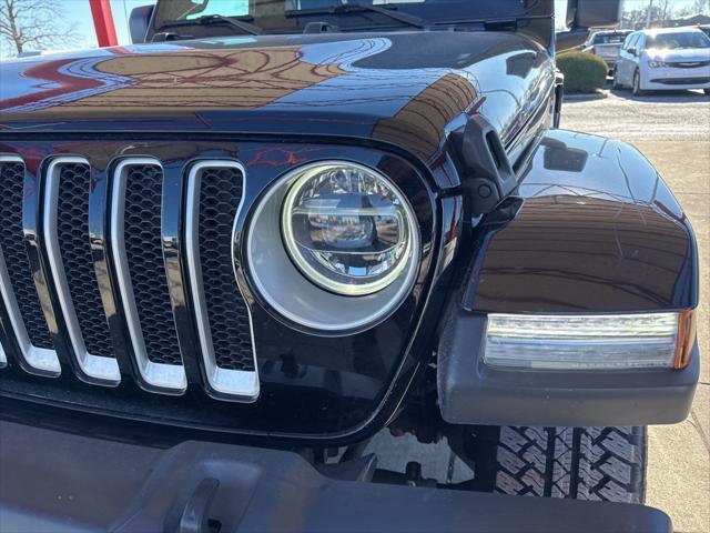 used 2019 Jeep Wrangler Unlimited car, priced at $30,500