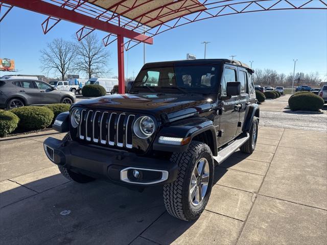 used 2019 Jeep Wrangler Unlimited car, priced at $30,500