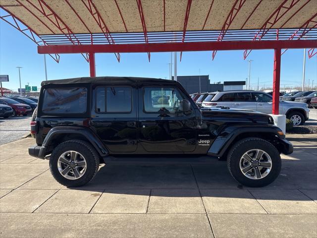 used 2019 Jeep Wrangler Unlimited car, priced at $30,500