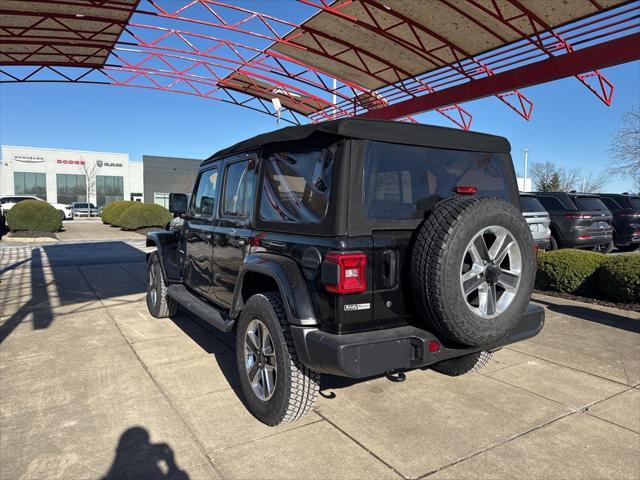 used 2019 Jeep Wrangler Unlimited car, priced at $30,500