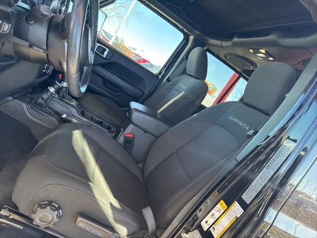 used 2019 Jeep Wrangler Unlimited car, priced at $30,500