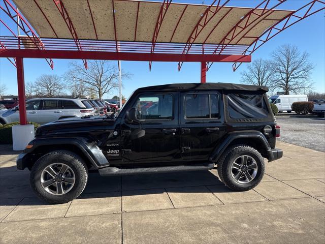 used 2019 Jeep Wrangler Unlimited car, priced at $30,500