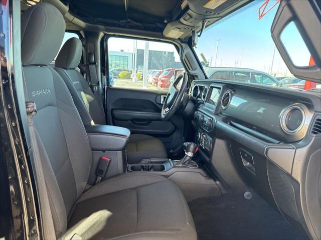 used 2019 Jeep Wrangler Unlimited car, priced at $30,500