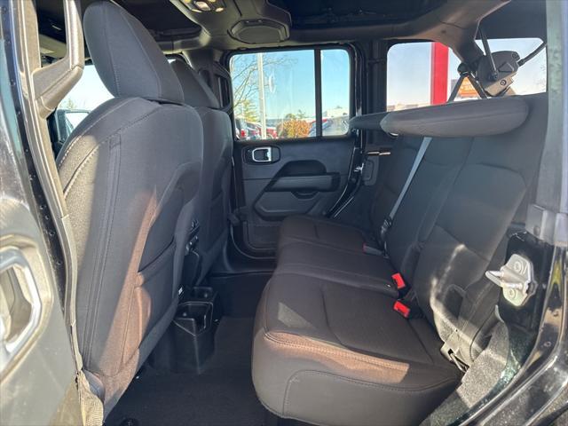 used 2019 Jeep Wrangler Unlimited car, priced at $30,500