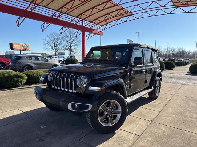 used 2019 Jeep Wrangler Unlimited car, priced at $30,500