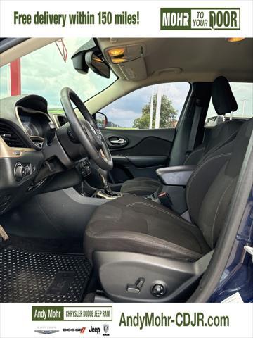 used 2016 Jeep Cherokee car, priced at $10,700