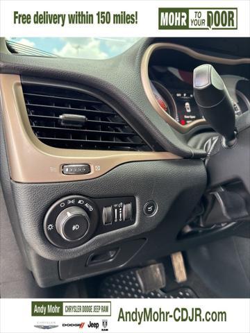 used 2016 Jeep Cherokee car, priced at $10,700