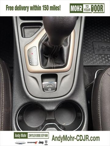 used 2016 Jeep Cherokee car, priced at $10,700