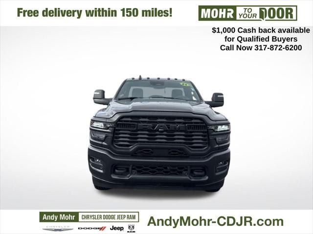 new 2025 Ram 2500 car, priced at $49,570