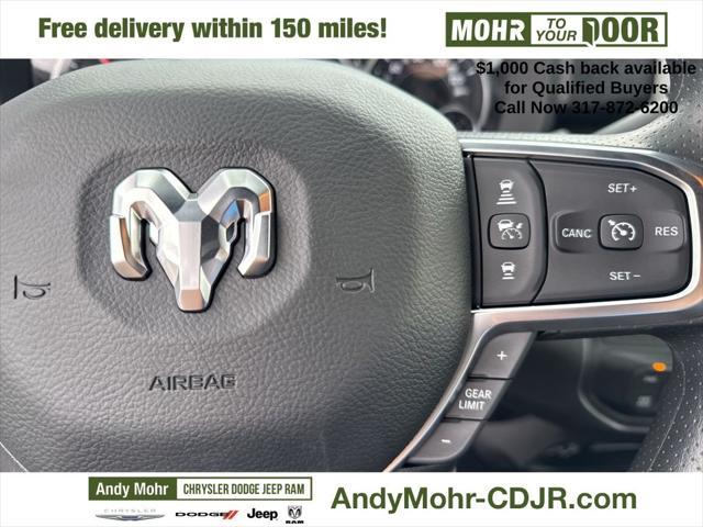 new 2025 Ram 2500 car, priced at $49,570