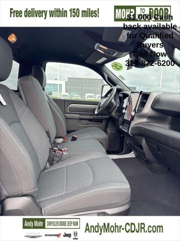 new 2025 Ram 2500 car, priced at $49,570