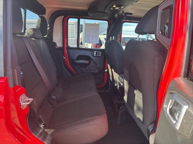 used 2020 Jeep Gladiator car, priced at $28,900