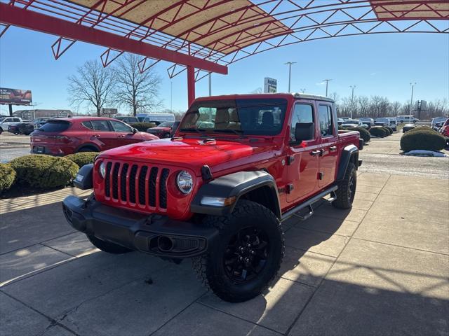 used 2020 Jeep Gladiator car, priced at $28,900