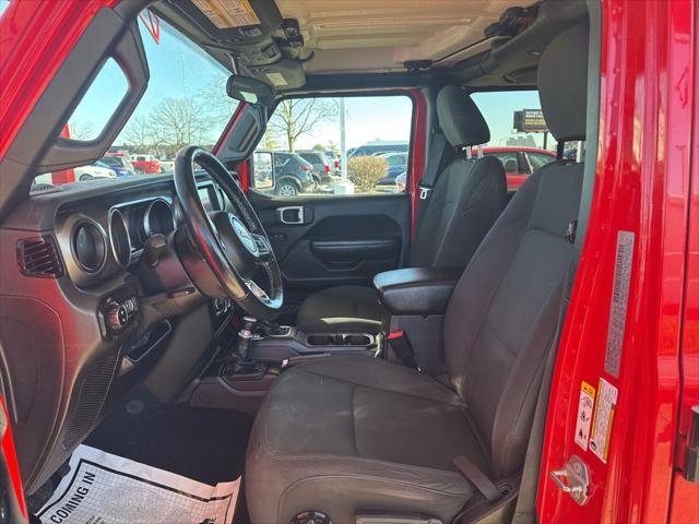 used 2020 Jeep Gladiator car, priced at $28,900