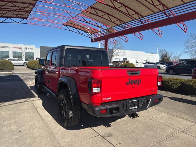 used 2020 Jeep Gladiator car, priced at $28,900