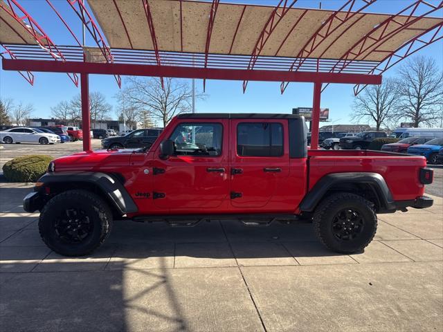 used 2020 Jeep Gladiator car, priced at $28,900