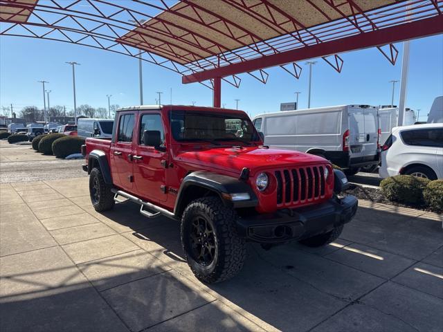 used 2020 Jeep Gladiator car, priced at $28,900