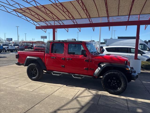 used 2020 Jeep Gladiator car, priced at $28,900