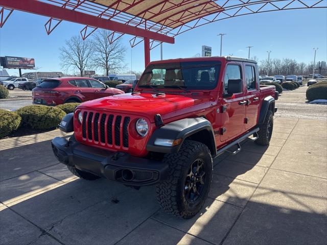 used 2020 Jeep Gladiator car, priced at $28,900